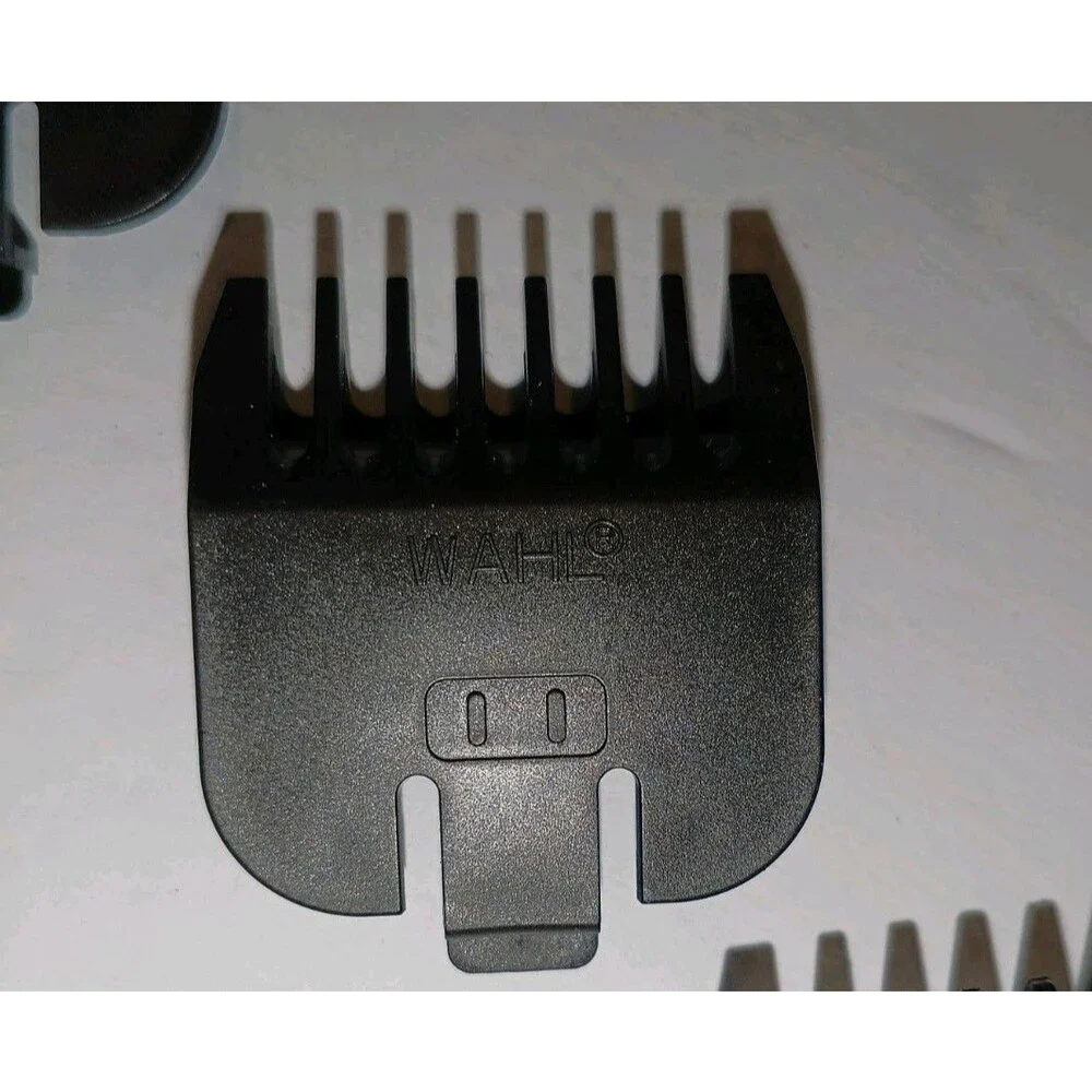 Wahl Trimmer Replacement Blade Guard Beard Comb Set Of 3 Guide Comb